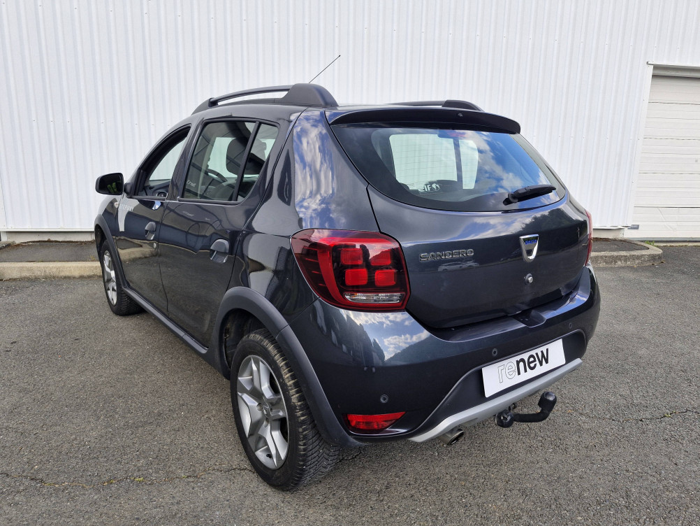 Acheter Dacia Sandero Sandero TCe 90 Stepway 5p occasion dans les concessions du Groupe Faurie