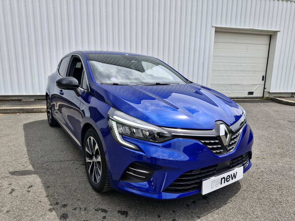 Acheter Renault Clio 5 Clio E-Tech full hybrid 145 Techno 5p occasion dans les concessions du Groupe Faurie