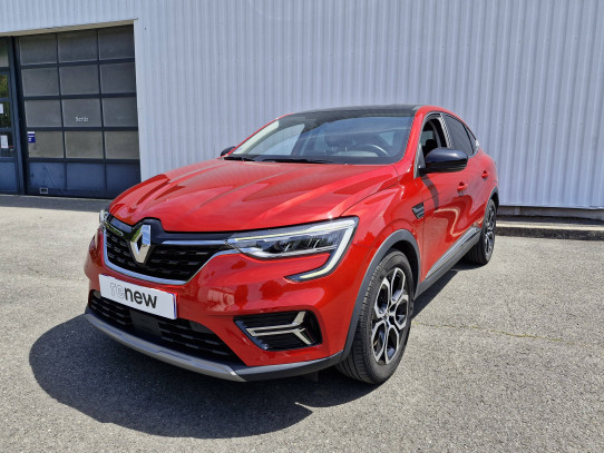 Acheter Renault Arkana Arkana E-Tech 145 - 21B Intens 5p occasion dans les concessions du Groupe Faurie