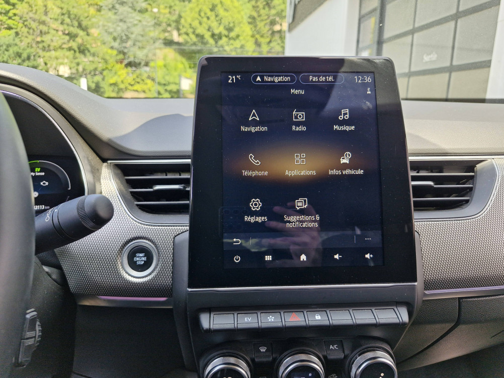 Acheter Renault Arkana Arkana E-Tech 145 - 21B Intens 5p occasion dans les concessions du Groupe Faurie
