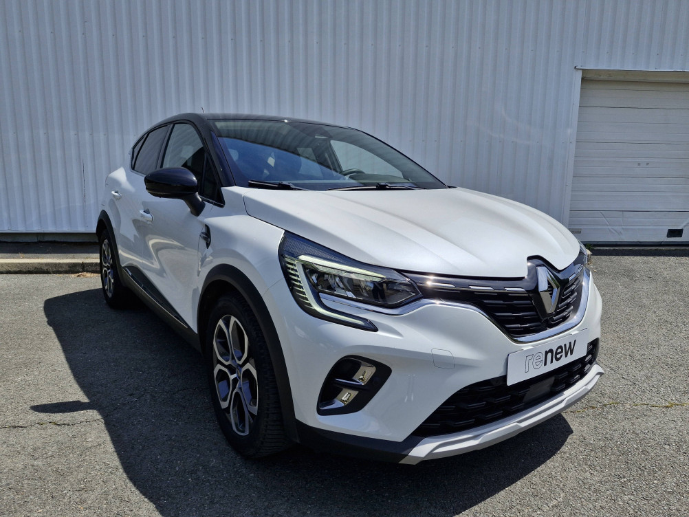 Acheter Renault Captur 2 Captur E-Tech Plug-in 160 Intens 5p occasion dans les concessions du Groupe Faurie