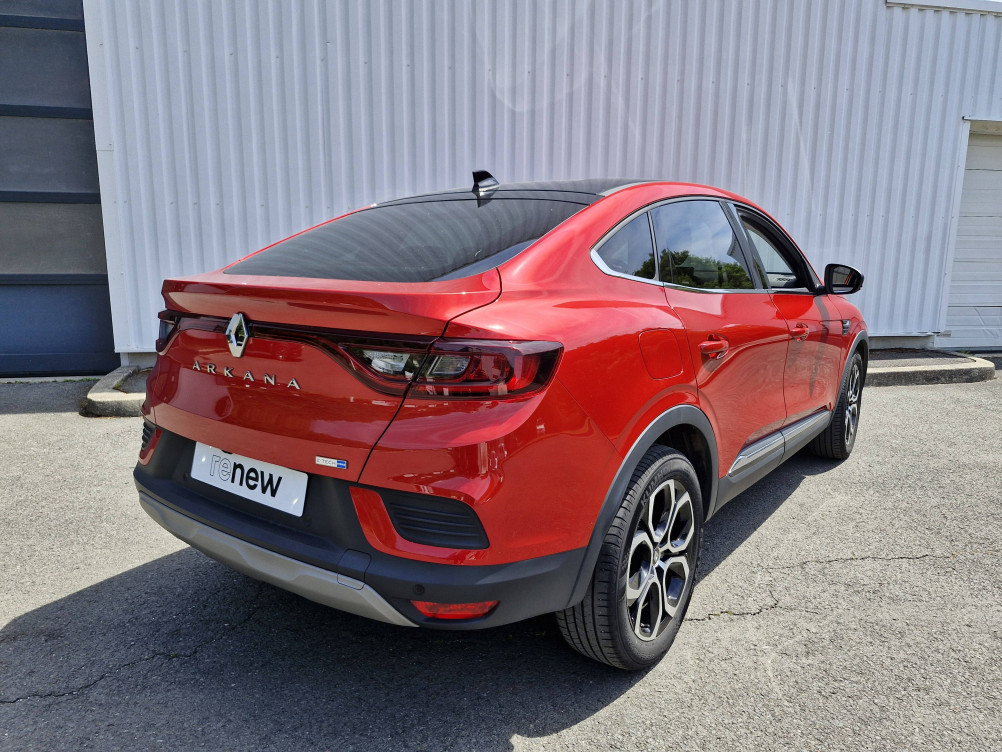 Acheter Renault Arkana Arkana E-Tech 145 - 21B Intens 5p occasion dans les concessions du Groupe Faurie
