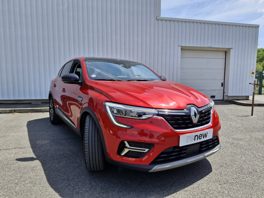 Acheter Renault Arkana Arkana E-Tech 145 - 21B Intens 5p occasion dans les concessions du Groupe Faurie