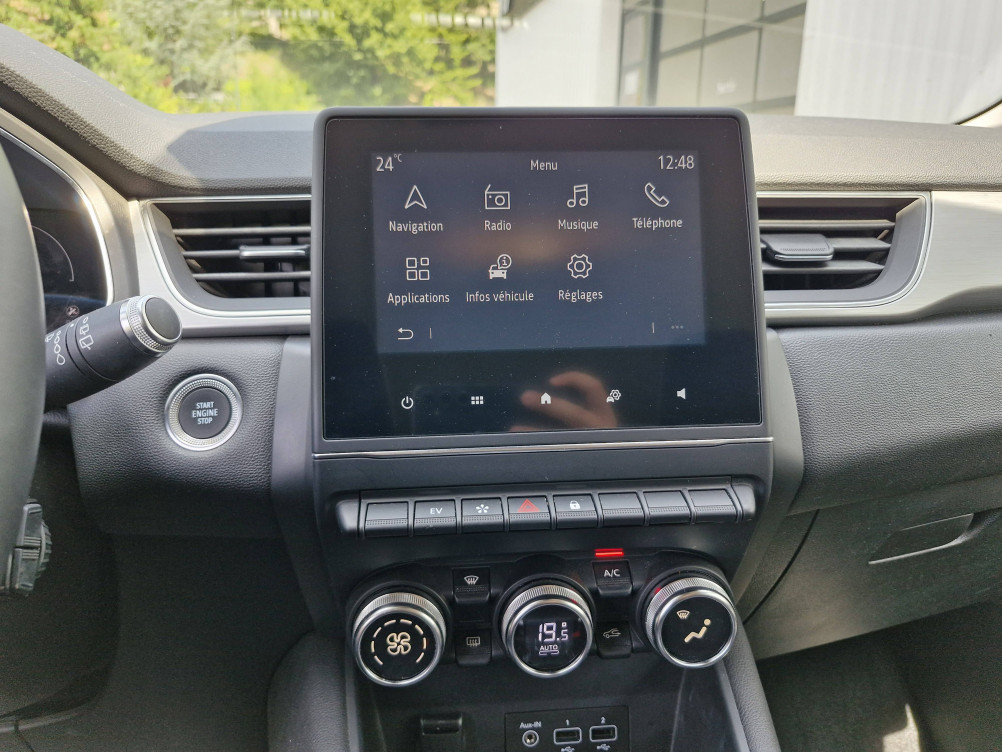 Acheter Renault Captur 2 Captur E-Tech Plug-in 160 Intens 5p occasion dans les concessions du Groupe Faurie