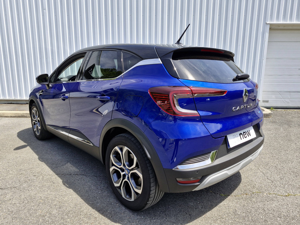 Acheter Renault Captur 2 Captur E-Tech Plug-in 160 Intens 5p occasion dans les concessions du Groupe Faurie