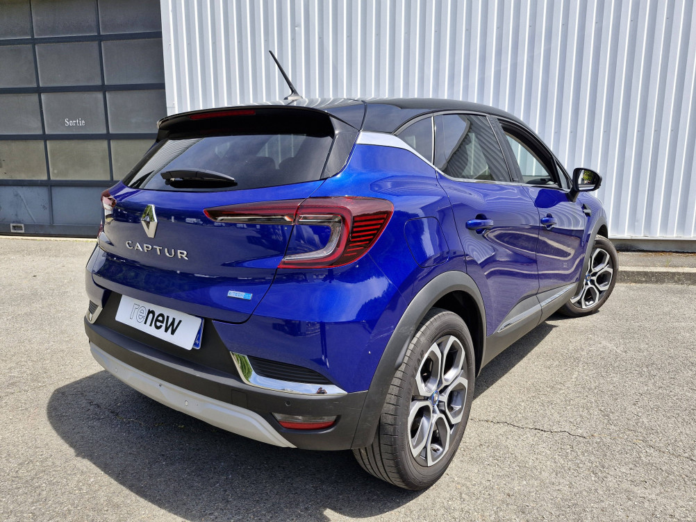 Acheter Renault Captur 2 Captur E-Tech Plug-in 160 Intens 5p occasion dans les concessions du Groupe Faurie