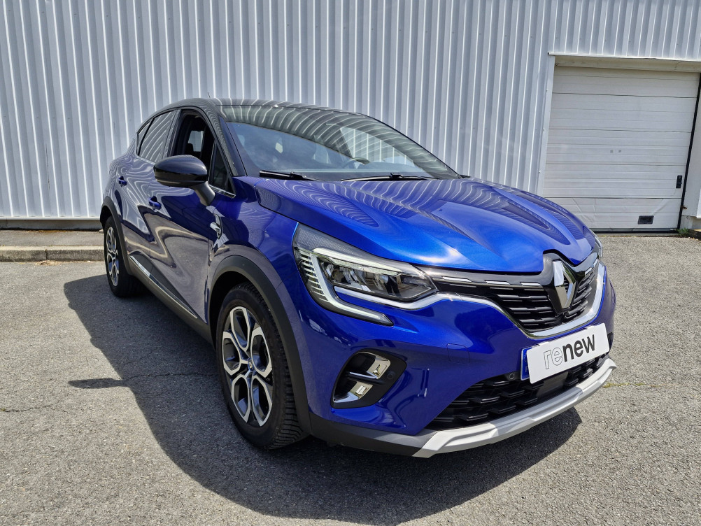Acheter Renault Captur 2 Captur E-Tech Plug-in 160 Intens 5p occasion dans les concessions du Groupe Faurie