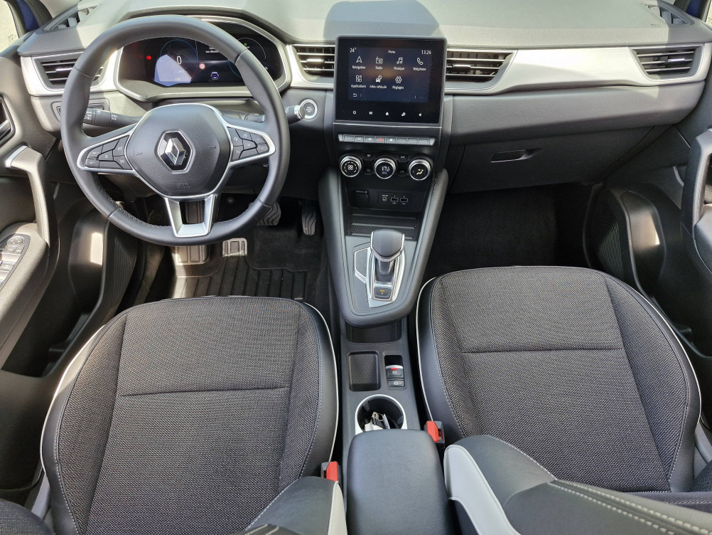 Acheter Renault Captur 2 Captur E-Tech Plug-in 160 Intens 5p occasion dans les concessions du Groupe Faurie