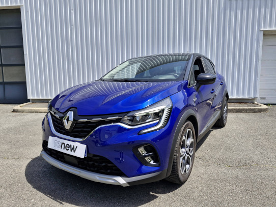 Acheter Renault Captur 2 Captur E-Tech Plug-in 160 Intens 5p occasion dans les concessions du Groupe Faurie