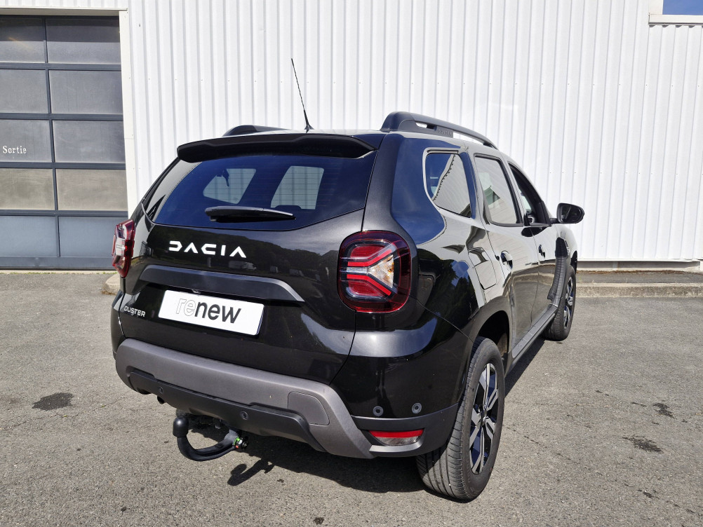 Acheter Dacia Duster Duster TCe 150 4x2 EDC Journey 5p occasion dans les concessions du Groupe Faurie