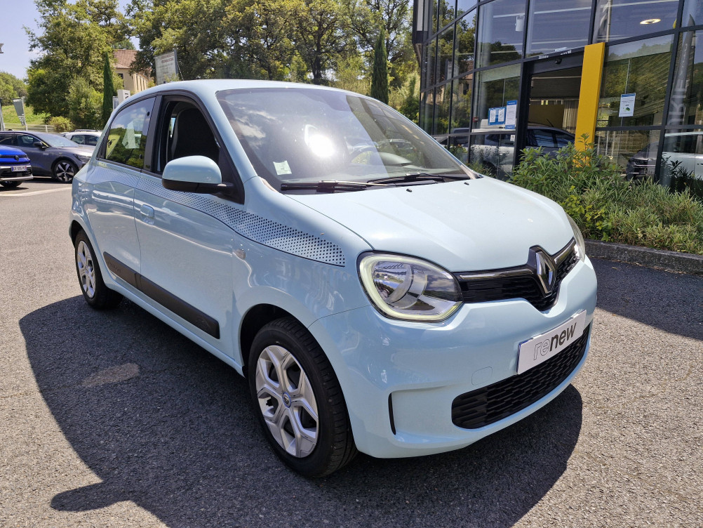 Acheter Renault Twingo Electrique Twingo III Achat Intégral Zen 5p occasion dans les concessions du Groupe Faurie