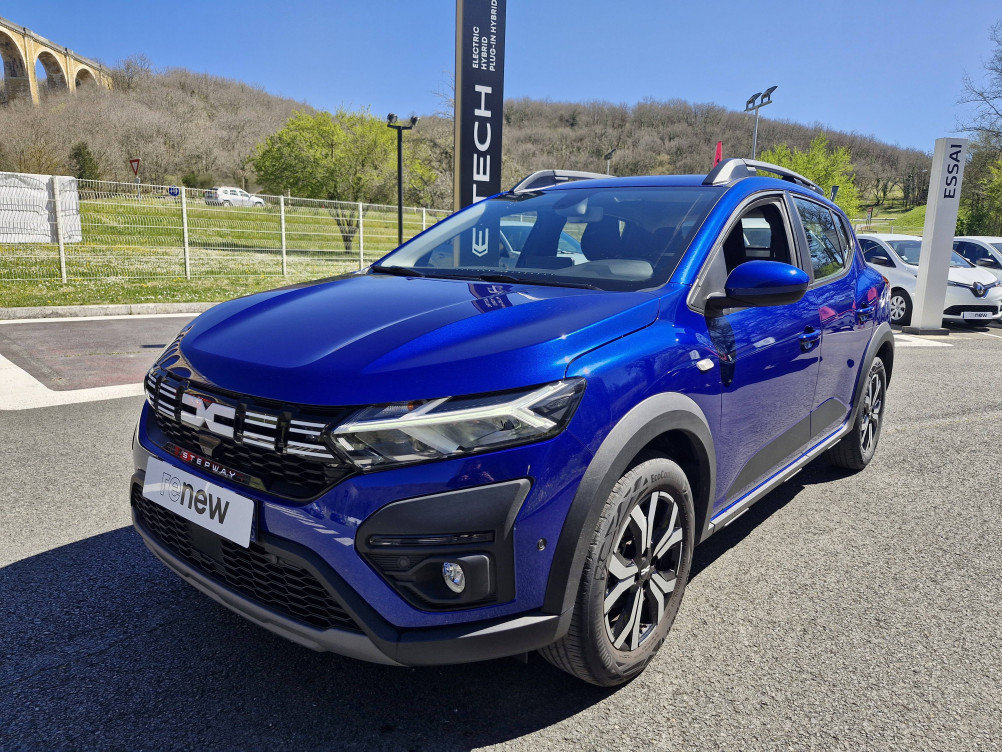Acheter Dacia Sandero Sandero TCe 90 Stepway Expression 5p occasion dans les concessions du Groupe Faurie