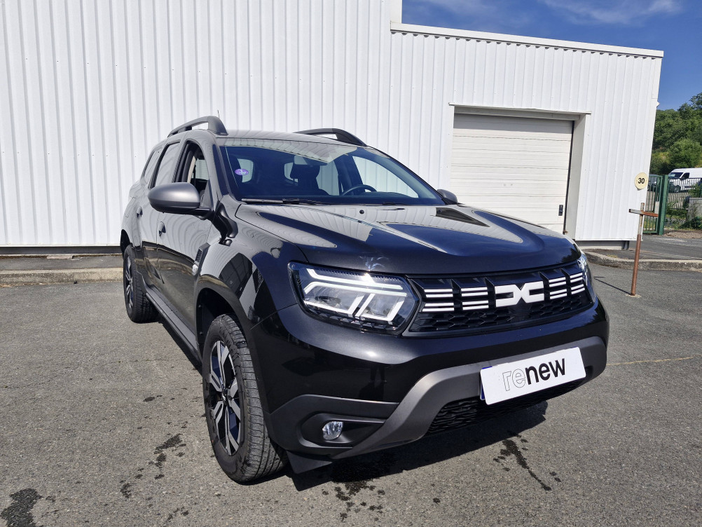 Acheter Dacia Duster Duster TCe 150 4x2 EDC Journey 5p occasion dans les concessions du Groupe Faurie