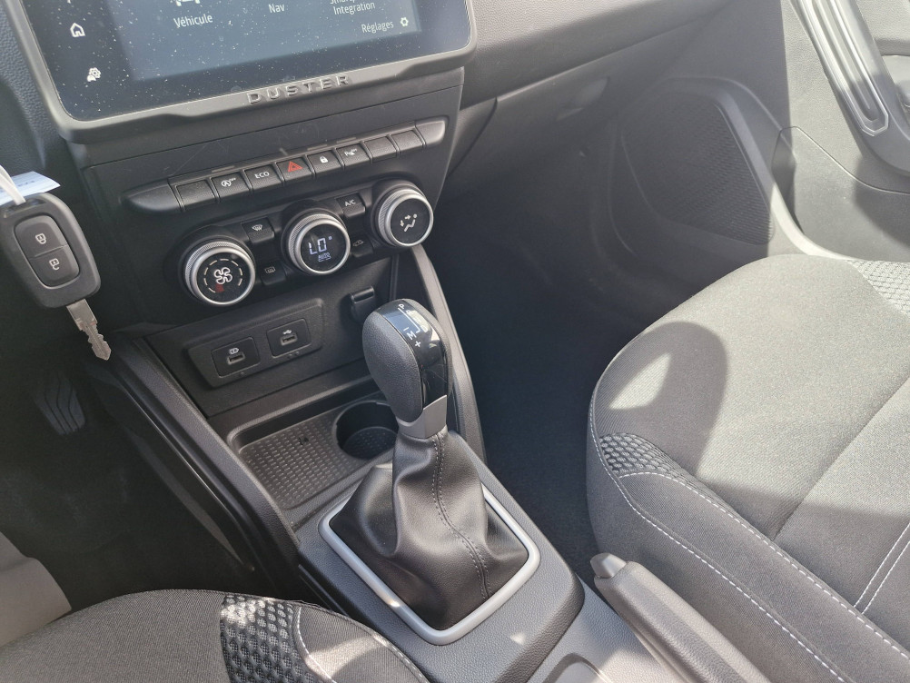 Acheter Dacia Duster Duster TCe 150 4x2 EDC Journey 5p occasion dans les concessions du Groupe Faurie