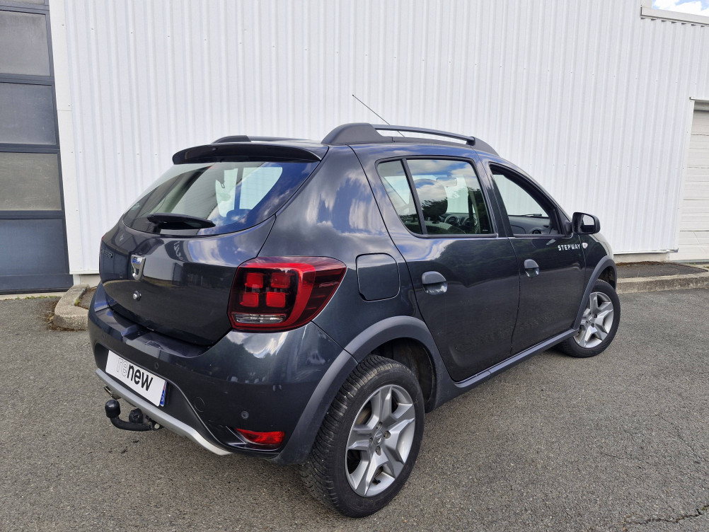 Acheter Dacia Sandero Sandero TCe 90 Stepway 5p occasion dans les concessions du Groupe Faurie