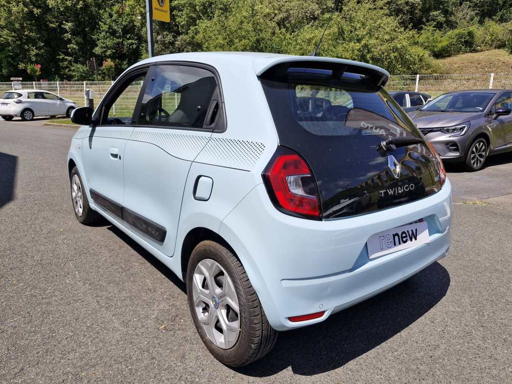 Acheter Renault Twingo Electrique Twingo III Achat Intégral Zen 5p occasion dans les concessions du Groupe Faurie