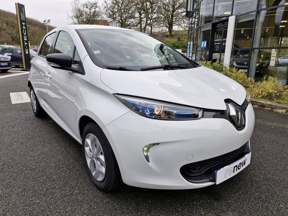 Acheter Renault Zoe Zoe Q90 Life 5p occasion dans les concessions du Groupe Faurie