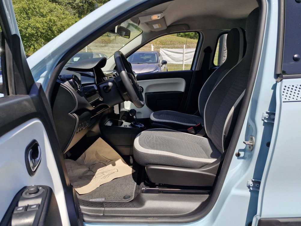 Acheter Renault Twingo Electrique Twingo III Achat Intégral Zen 5p occasion dans les concessions du Groupe Faurie