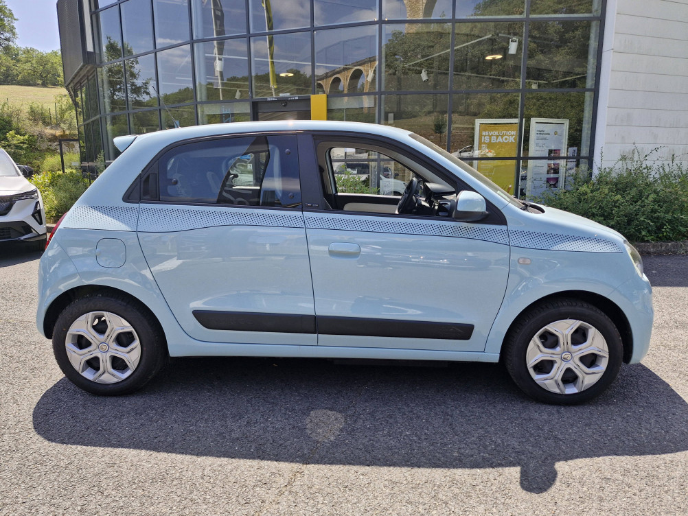 Acheter Renault Twingo Electrique Twingo III Achat Intégral Zen 5p occasion dans les concessions du Groupe Faurie