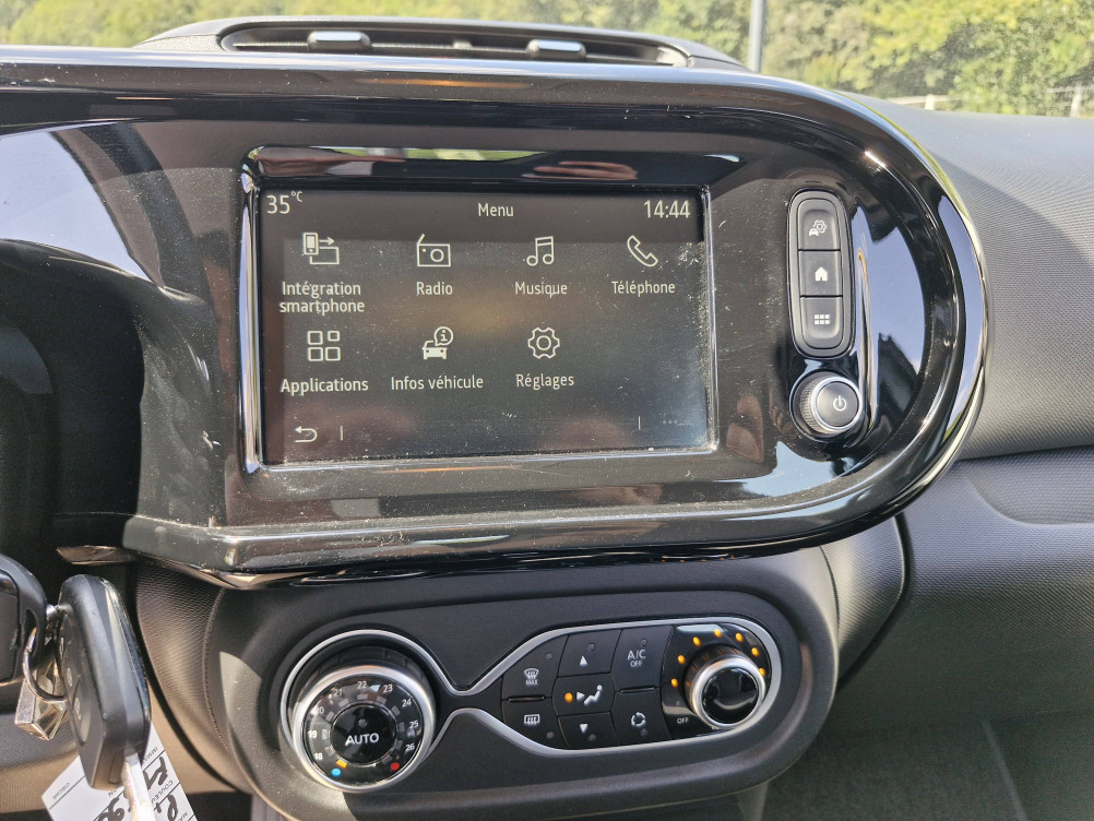 Acheter Renault Twingo Electrique Twingo III Achat Intégral Zen 5p occasion dans les concessions du Groupe Faurie