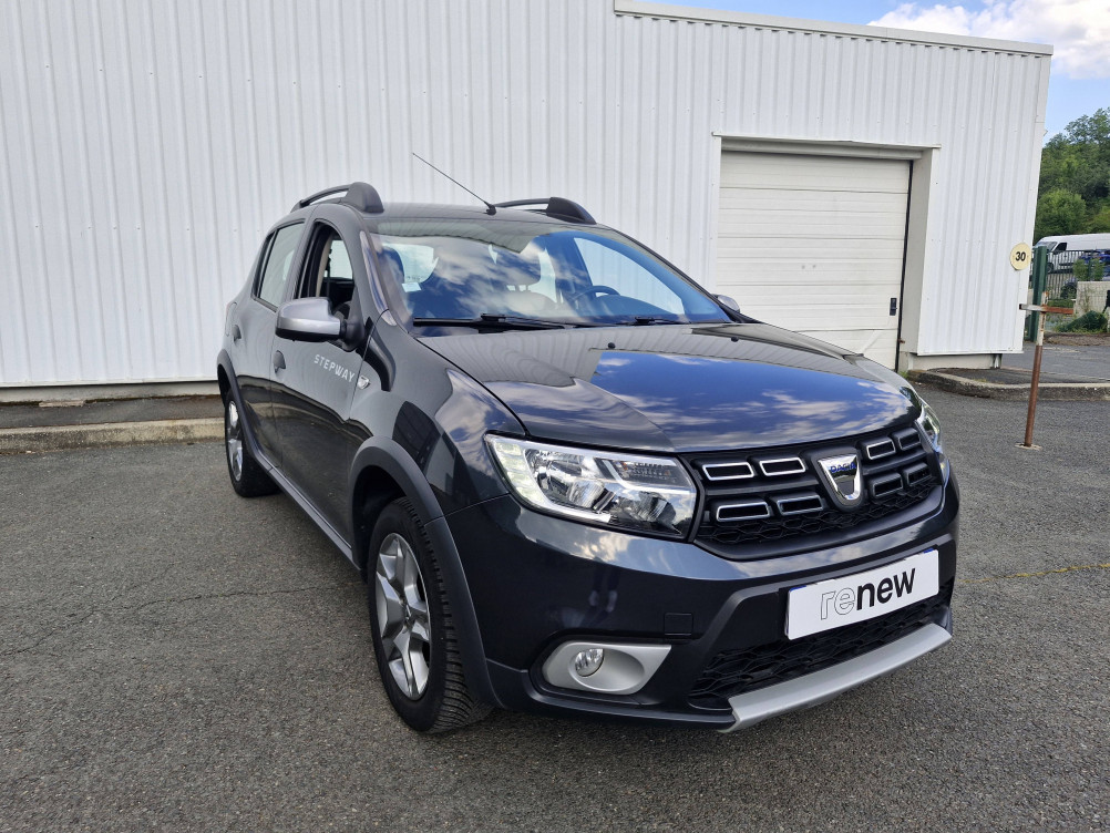 Acheter Dacia Sandero Sandero TCe 90 Stepway 5p occasion dans les concessions du Groupe Faurie