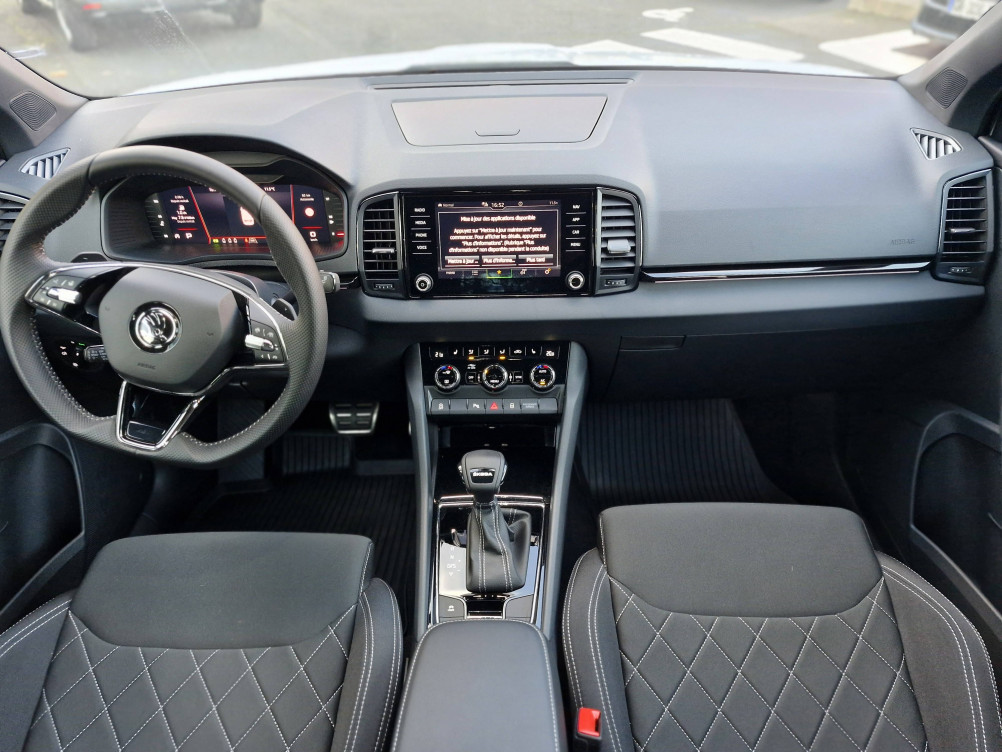 Acheter Skoda Karoq Karoq 1.5 TSI Evo 2 150 ch ACT DSG7 Sportline 5p occasion dans les concessions du Groupe Faurie