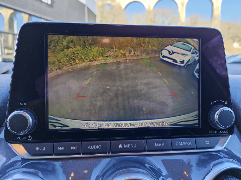 Acheter Nissan Juke Juke DIG-T 114 N-Connecta 5p occasion dans les concessions du Groupe Faurie
