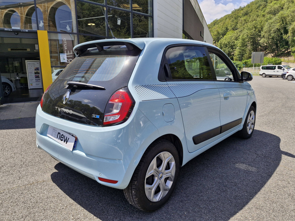 Acheter Renault Twingo Electrique Twingo III Achat Intégral Zen 5p occasion dans les concessions du Groupe Faurie
