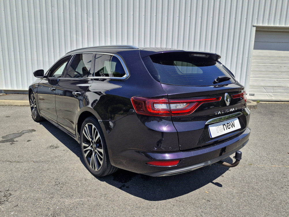 Acheter Renault Talisman Talisman Estate dCi 130 Energy EDC Initiale Paris 5p occasion dans les concessions du Groupe Faurie