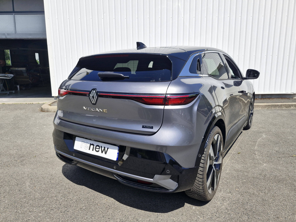 Acheter Renault Megane E-Tech Megane E-Tech EV60 220 ch optimum charge Techno 5p occasion dans les concessions du Groupe Faurie