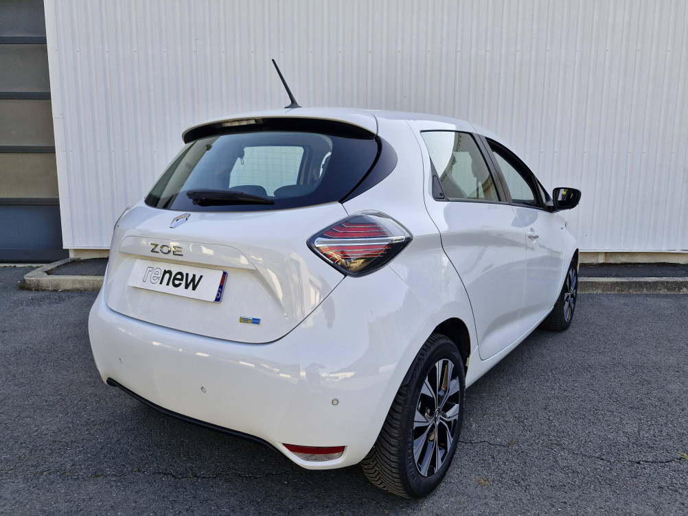 Acheter Renault Zoe Zoe R110 Achat Intégral Limited 5p occasion dans les concessions du Groupe Faurie