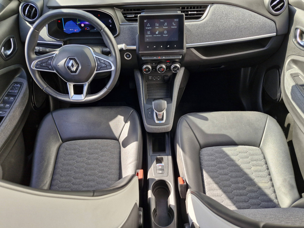 Acheter Renault Zoe Zoe R135 Achat Intégral - 21B Intens 5p occasion dans les concessions du Groupe Faurie