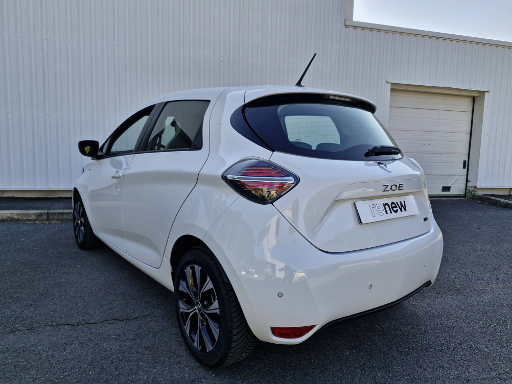 Acheter Renault Zoe Zoe R110 Achat Intégral Limited 5p occasion dans les concessions du Groupe Faurie