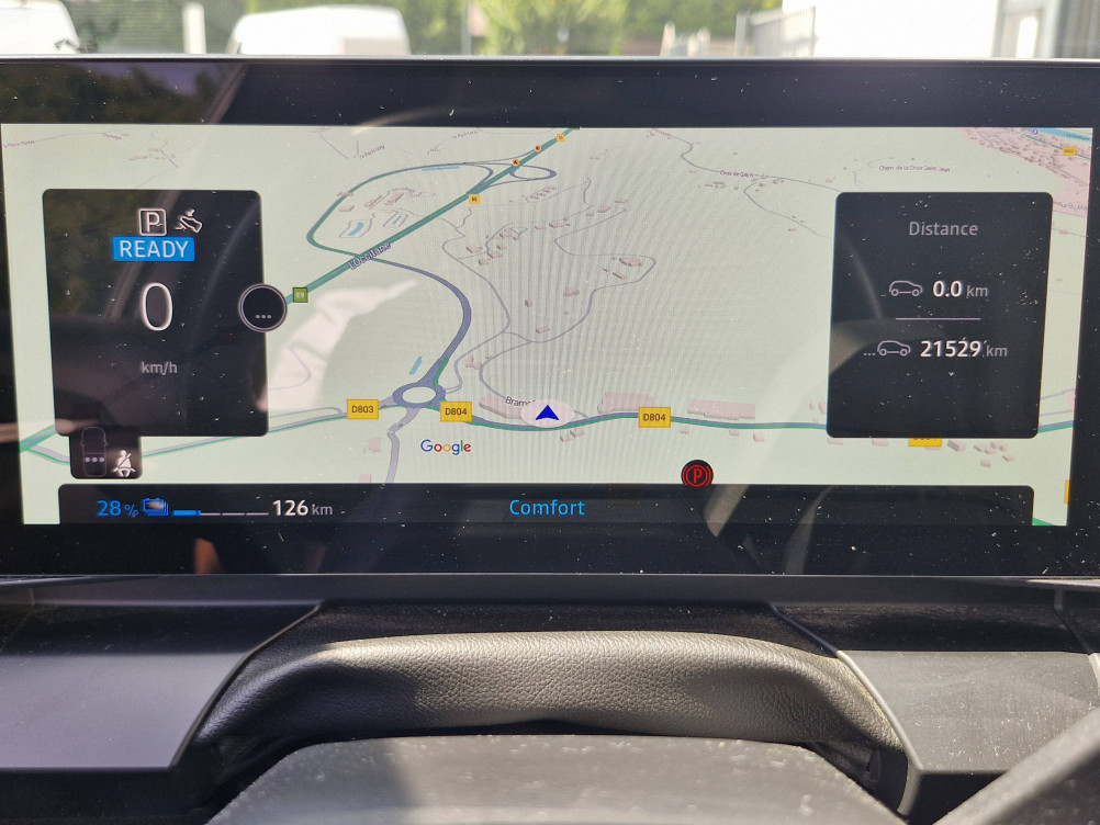 Acheter Renault Megane E-Tech Megane E-Tech EV60 220 ch optimum charge Techno 5p occasion dans les concessions du Groupe Faurie