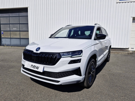 Acheter Skoda Karoq Karoq 1.5 TSI Evo 2 150 ch ACT DSG7 Sportline 5p occasion dans les concessions du Groupe Faurie