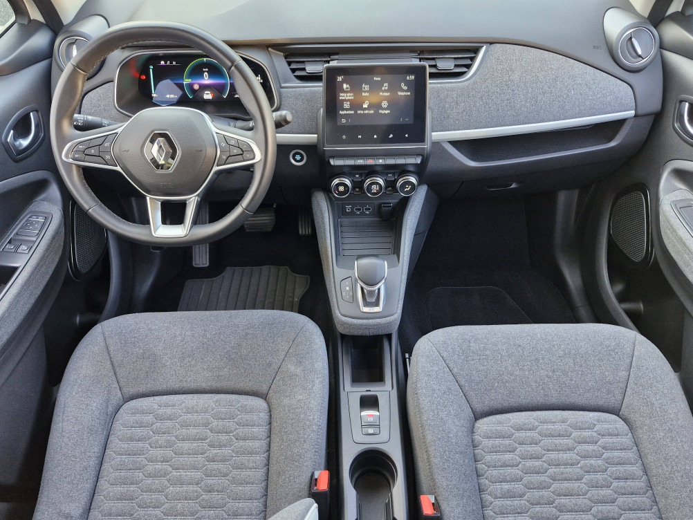 Acheter Renault Zoe Zoe R110 Achat Intégral Limited 5p occasion dans les concessions du Groupe Faurie