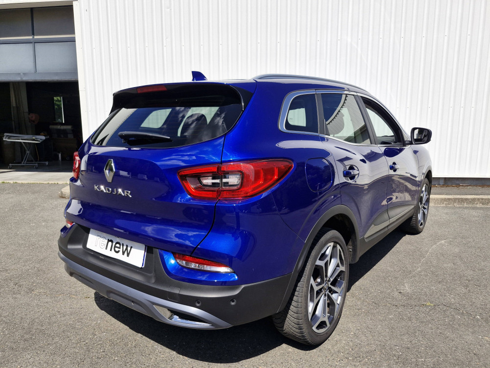 Acheter Renault Kadjar Kadjar Blue dCi 115 EDC Intens 5p occasion dans les concessions du Groupe Faurie