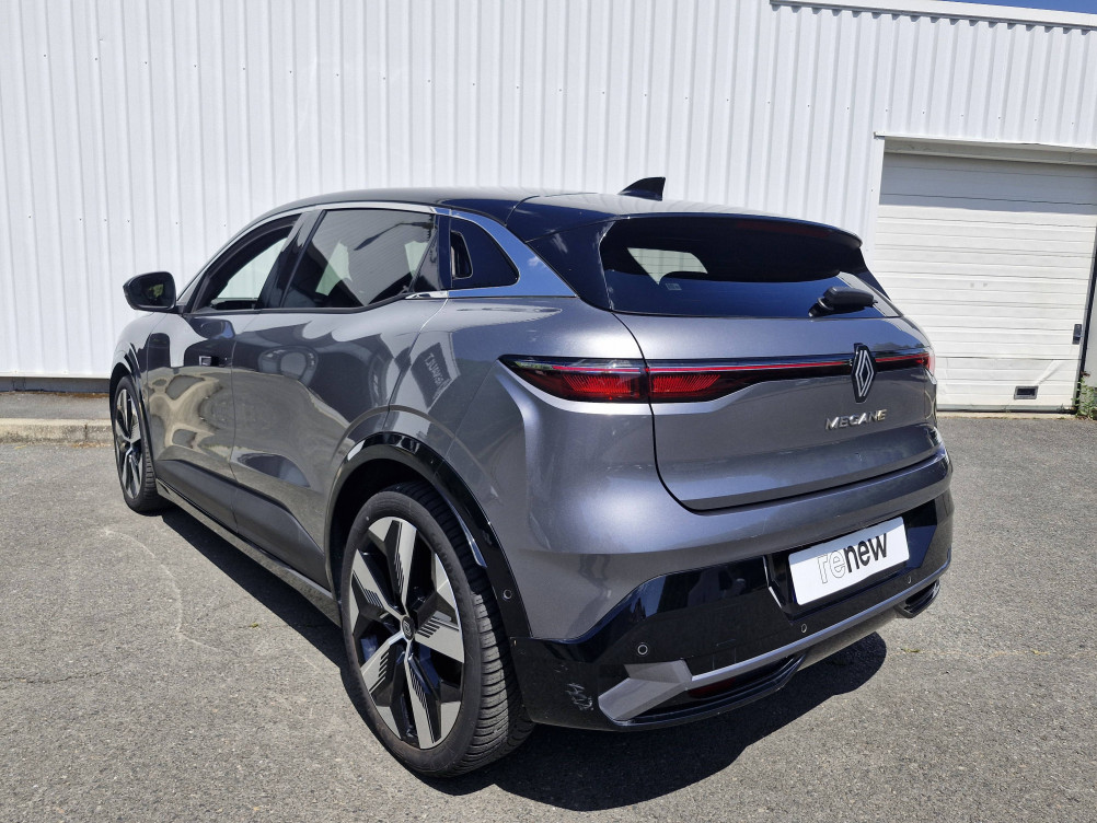 Acheter Renault Megane E-Tech Megane E-Tech EV60 220 ch optimum charge Techno 5p occasion dans les concessions du Groupe Faurie