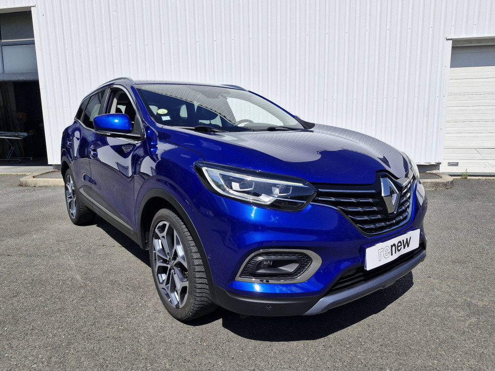Acheter Renault Kadjar Kadjar Blue dCi 115 EDC Intens 5p occasion dans les concessions du Groupe Faurie