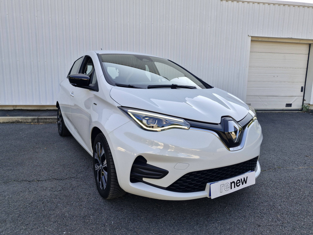 Acheter Renault Zoe Zoe R110 Achat Intégral Limited 5p occasion dans les concessions du Groupe Faurie