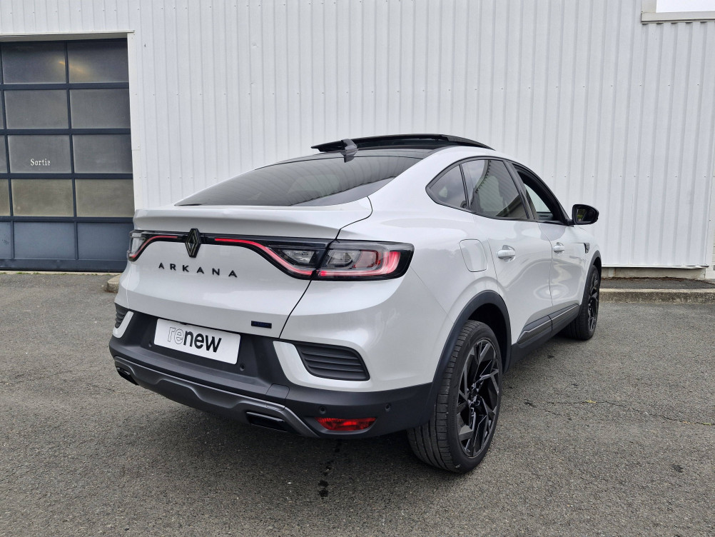 Acheter Renault Arkana Arkana E-Tech 145 - 23 esprit Alpine 5p occasion dans les concessions du Groupe Faurie