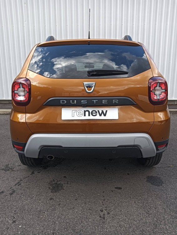 Acheter Dacia Duster Duster Blue dCi 115 4x2 Prestige 5p occasion dans les concessions du Groupe Faurie
