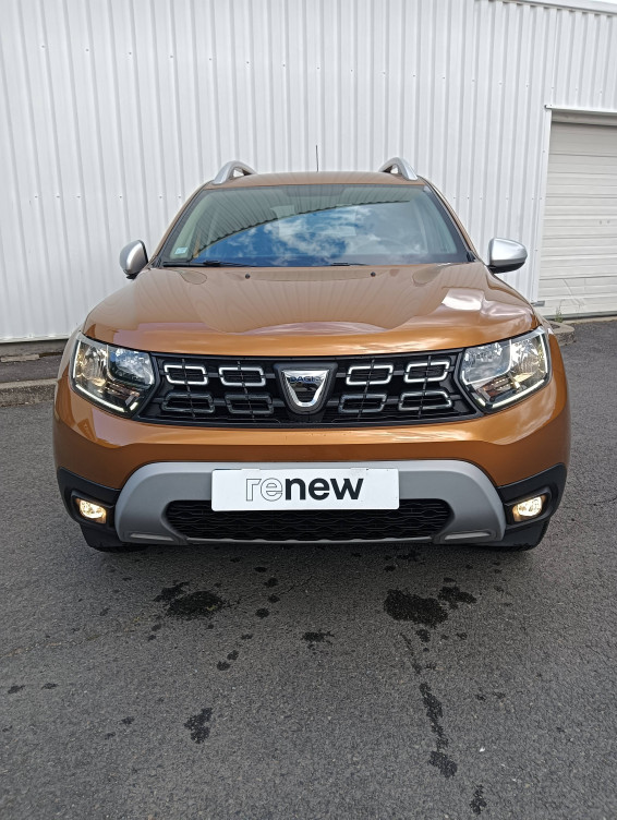 Acheter Dacia Duster Duster Blue dCi 115 4x2 Prestige 5p occasion dans les concessions du Groupe Faurie