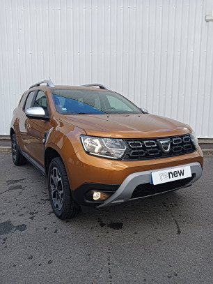 Acheter Dacia Duster Duster Blue dCi 115 4x2 Prestige 5p occasion dans les concessions du Groupe Faurie