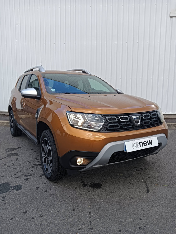 Acheter Dacia Duster Duster Blue dCi 115 4x2 Prestige 5p occasion dans les concessions du Groupe Faurie