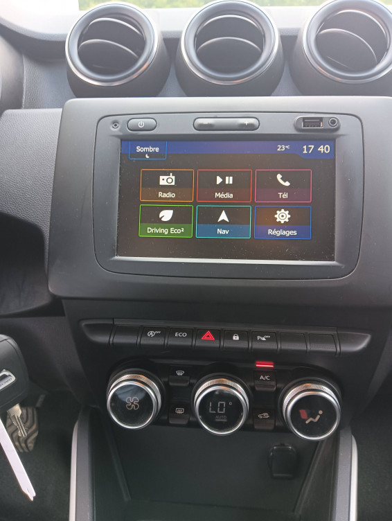Acheter Dacia Duster Duster Blue dCi 115 4x2 Prestige 5p occasion dans les concessions du Groupe Faurie