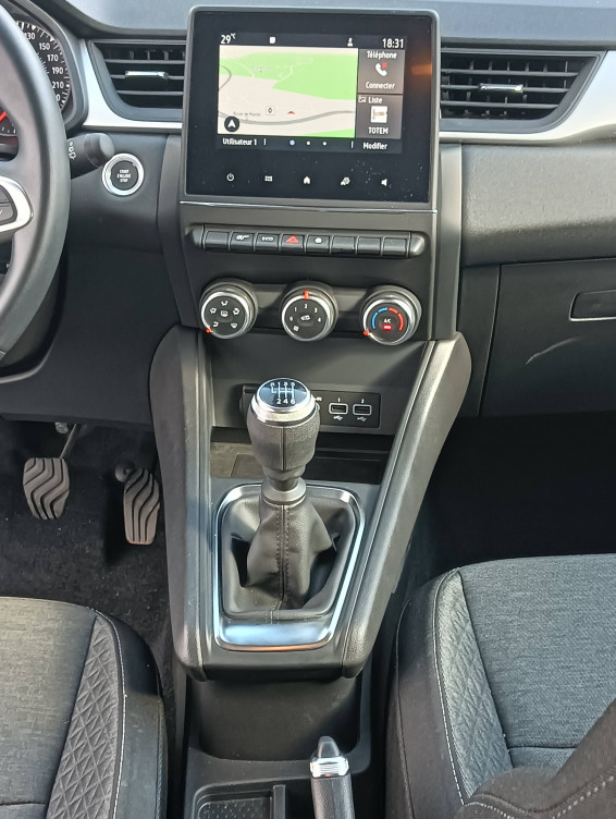 Acheter Renault Captur 2 Captur TCe 90 - 21 Business 5p occasion dans les concessions du Groupe Faurie