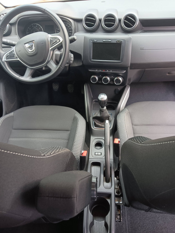 Acheter Dacia Duster Duster Blue dCi 115 4x2 Prestige 5p occasion dans les concessions du Groupe Faurie