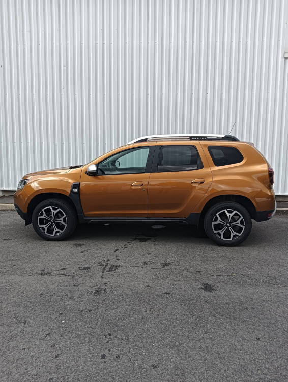 Acheter Dacia Duster Duster Blue dCi 115 4x2 Prestige 5p occasion dans les concessions du Groupe Faurie