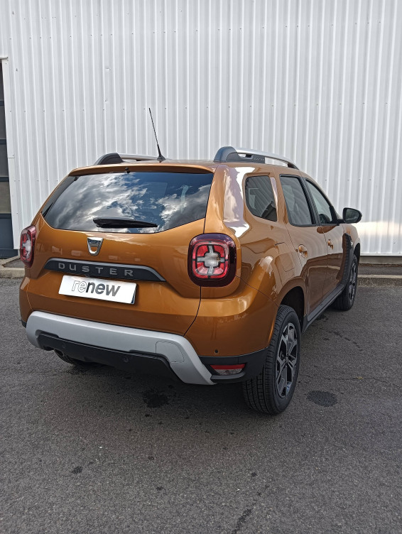 Acheter Dacia Duster Duster Blue dCi 115 4x2 Prestige 5p occasion dans les concessions du Groupe Faurie